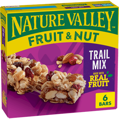 NATURE VALLEY FRUIT & NUTS BARS
