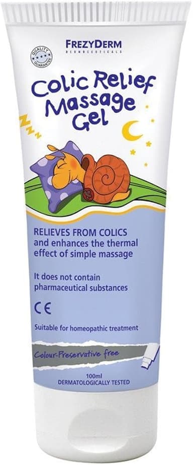 FREZYDERM COLIC RELIEF MASSAGE GEL 100ML