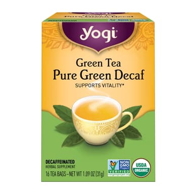 YOGI GREEN TEA SUPER ANTIOXIDANT 31G X 16 TEA BAGS