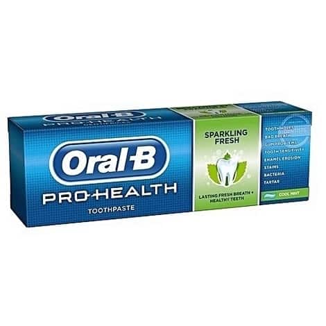 ORAL B PRO HEALTH SPARKLING FRESH