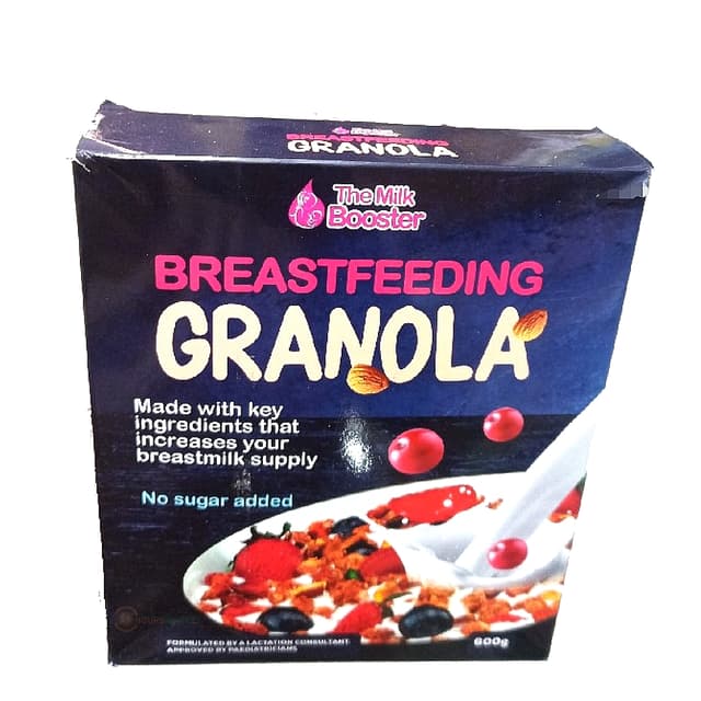 BREASTFEEDING GRANOLA 600G