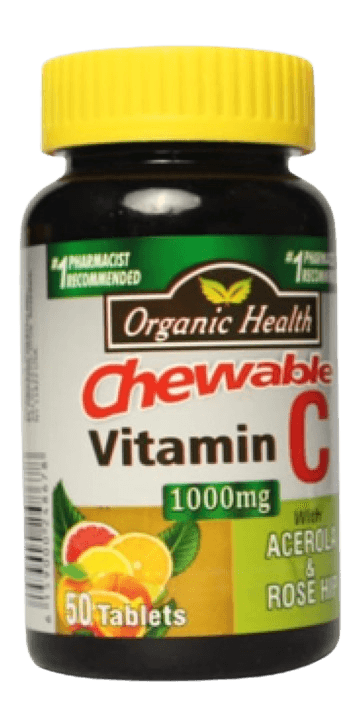 ORGANIC HEALTH VIT C 1G SACHETS