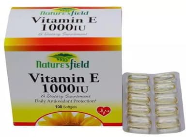 NATURE'S FIELD VITAMIN A 10,000 IU X 10 TABS
