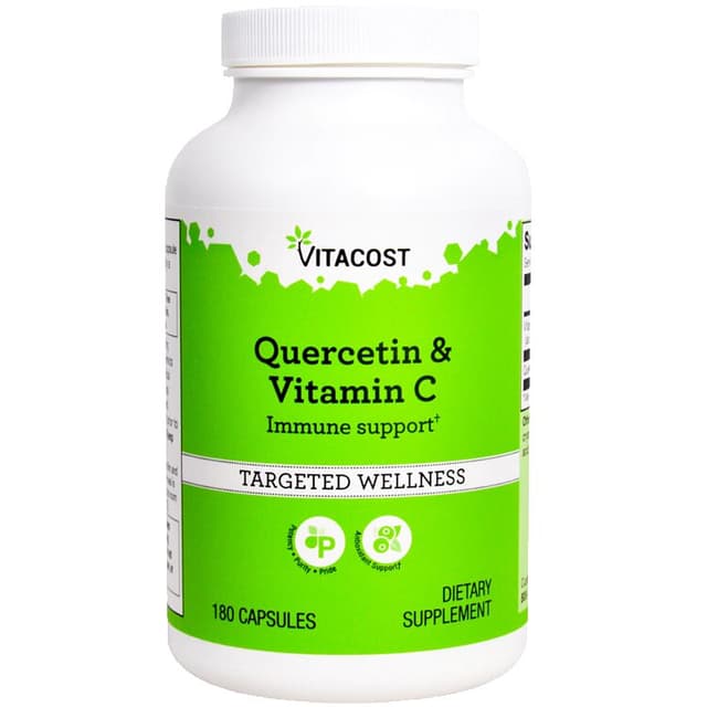VITACOST QUERCETTIN & BROMELAIN