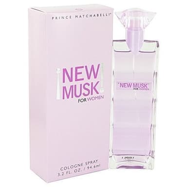 NEW MUSK FOR WOMEN COLONE SPRAY 94.6ML