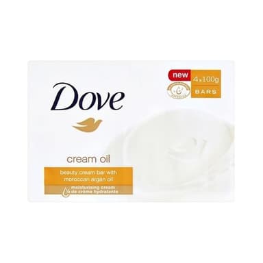 DOVE SOAP X2(CREAM OIL) PACK