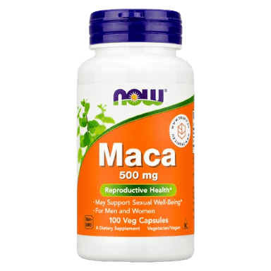 NOW FOODS MACA 500MG BY 100CAPS