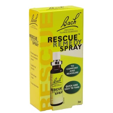 BACH RESCUE REMEDY SPRAY - COMFORT & PLEASURE UK