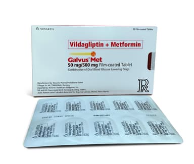 GALVUS MET 50/500MG X 30 TABS