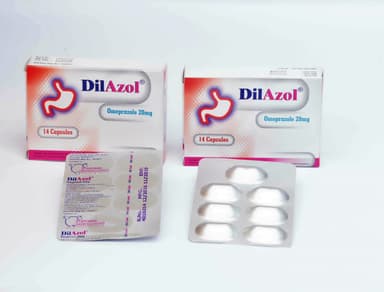 DILAZOL OMEPRAZOLE 20MG X 14 TABS