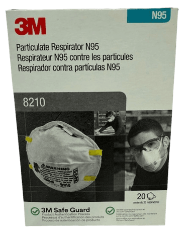 3M PARTICULATE RESPIRATOR N95 DISPOSABLE DUST MASK