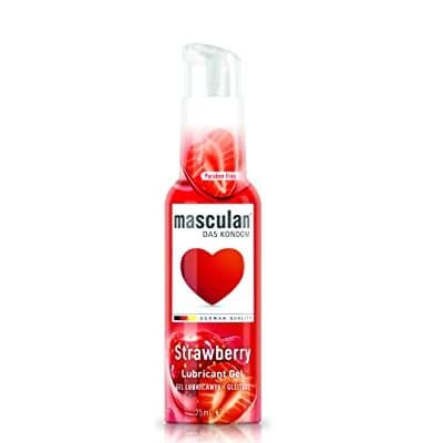 MASCULAN LUBRICANT(STRAWBERRY)