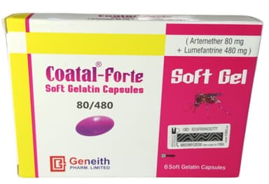 COATAL FORTE TAB X 6