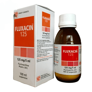 FLOXAPEN SUSPENSION 125ML/5ML X 100ML