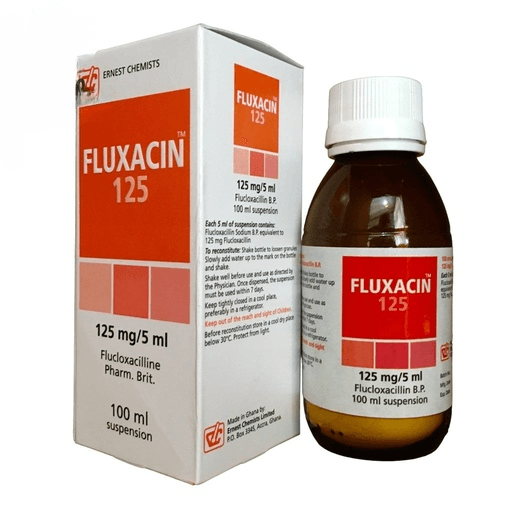 FLOXAPEN SUSPENSION 125ML/5ML X 100ML