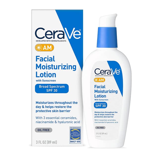 CERAVE FACIAL MOISTURIZING LOTION WITH SUNSCREEN SPF30 89ML