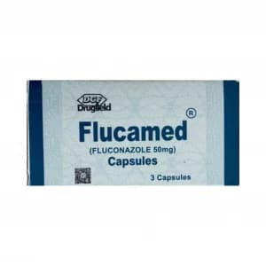 FLUCAMED 50MG *3