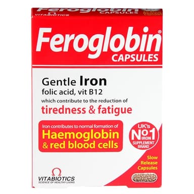 FEROGLOBIN B12 HAEMOGLOBIN CAPSULE