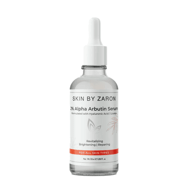 SKIN BY ZARON 2% ALPHA ARBUTIN SERUM 30ML