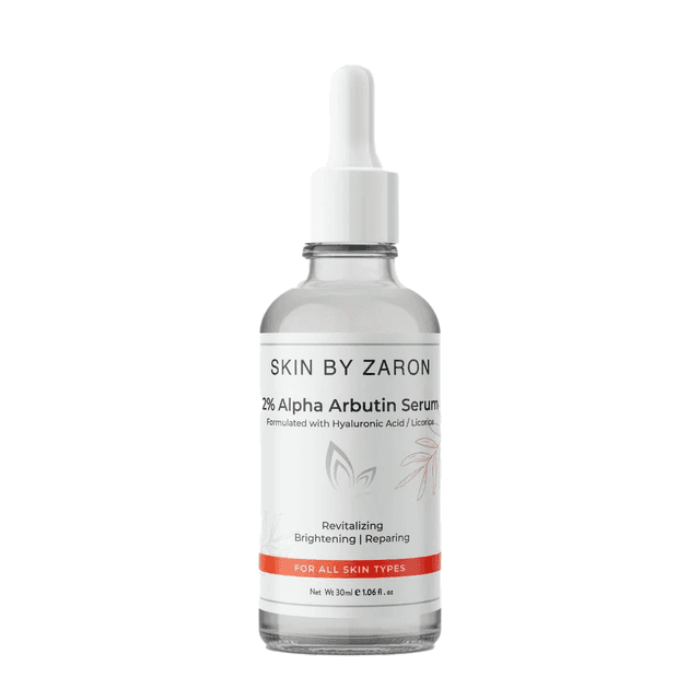 SKIN BY ZARON 2% ALPHA ARBUTIN SERUM 30ML
