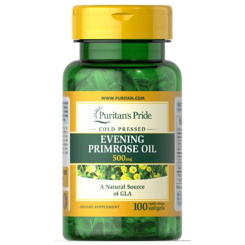 PURITANS PRIDE EVENING PRIMROSE OIL 500MG