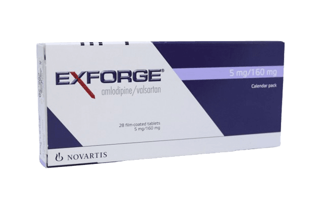 EXFORGE 5MG/160MG