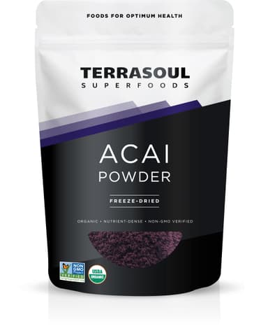 TERRASOUL ACAI POWDER FREEZE DRIED