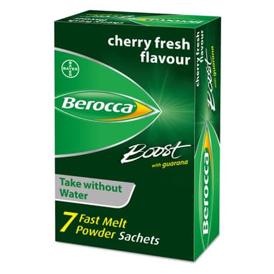 BEROCCA BOOST FAST MELTS POWDER(7 SACHETS)