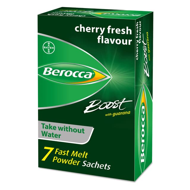 BEROCCA BOOST FAST MELTS POWDER(7 SACHETS)