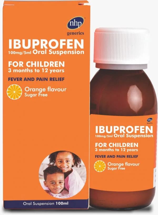 IBUPROFEN NHP 100ML