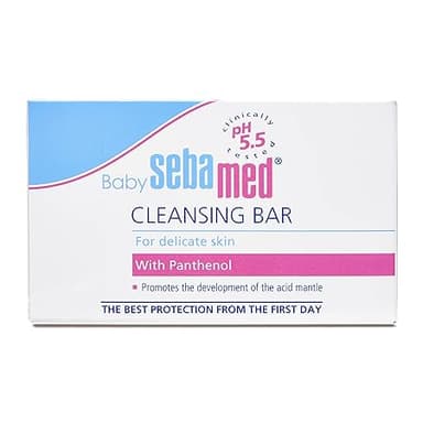 SEBAMED BABY CLEANSING BAR 100G
