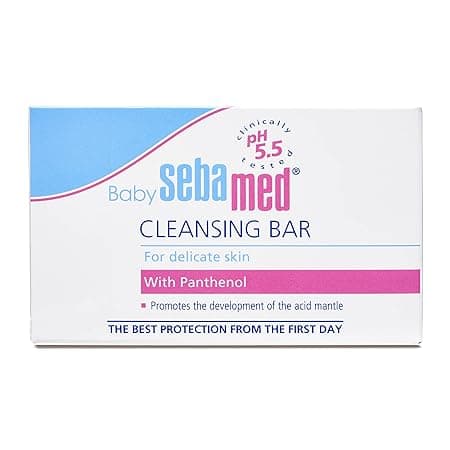 SEBAMED BABY CLEANSING BAR 100G