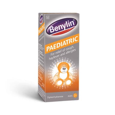 BENYLIN PAEDIATRIC COUGH AGE 2+(S.A) 100ML