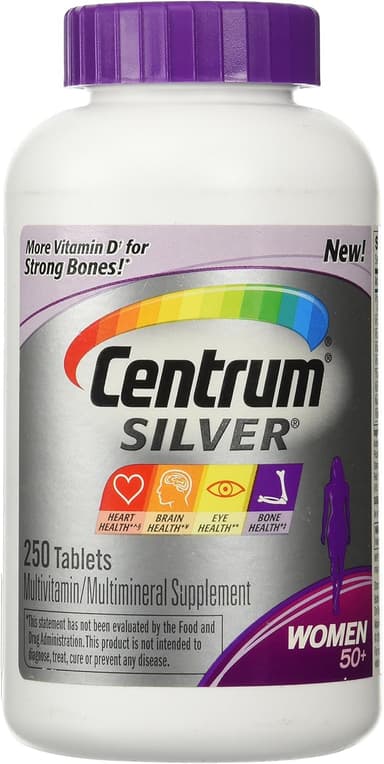 CENTRUM SILVER WOMEN 50+ X 250 TABS