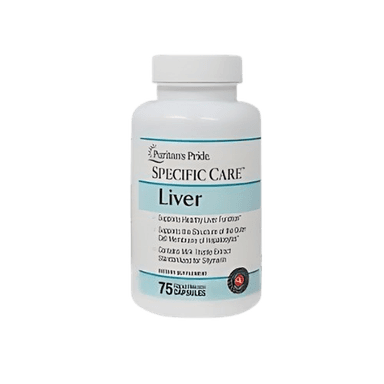 PURITAN'S PRIDE SPECIFIC CARE LIVER X 75 CAPS