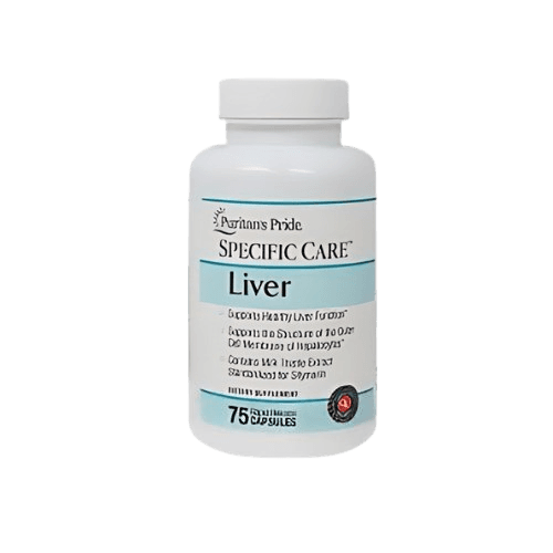 PURITAN'S PRIDE SPECIFIC CARE LIVER X 75 CAPS