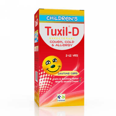 TUXIL-D SYRUP(CHILDREN)