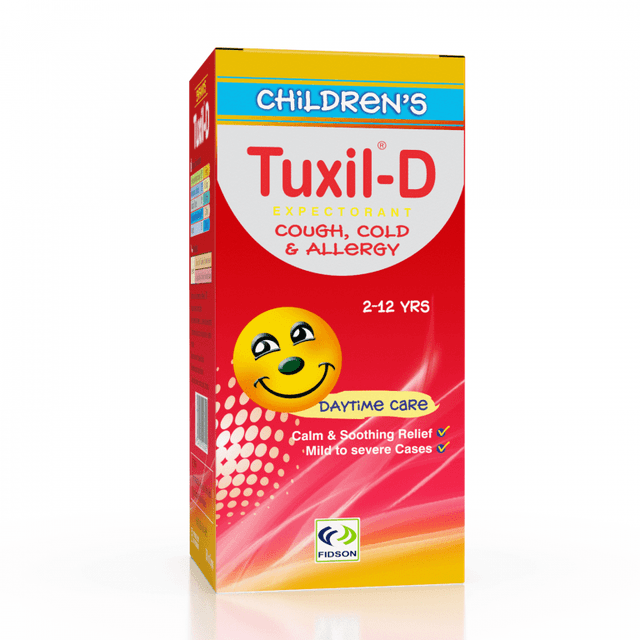 TUXIL-D SYRUP(CHILDREN)