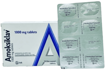AMOKSIKLAV 1000MG X 10 TAB