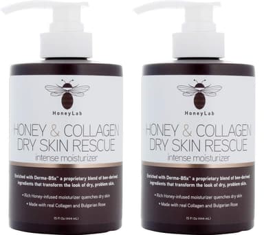 HONEYLAB HONEY & COLLAGEN DRY SKIN RESCUE 444ML