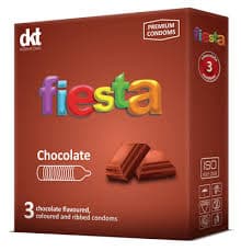 FIESTA CONDOM(CHOCOLATE)