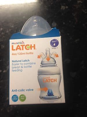 MUNCHKIN LATCH BOTTLE 120ML