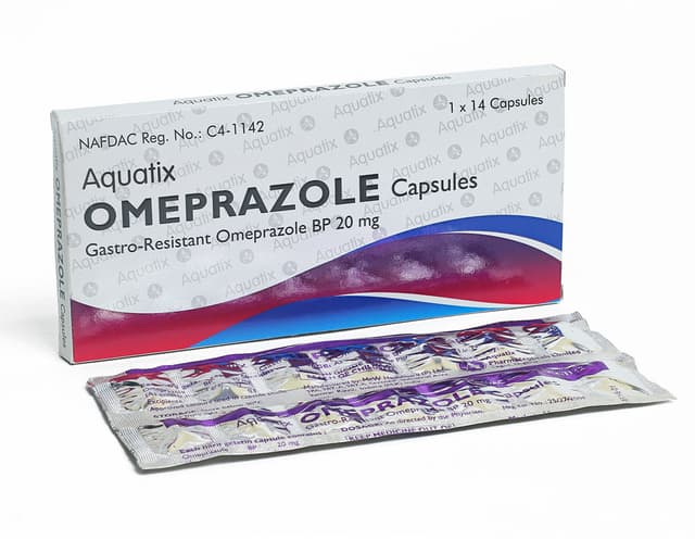 AQUATIX OMEPRAZOLE 20MG X14