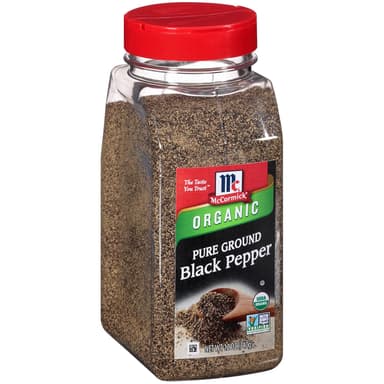 McCormick Organic Black Pepper