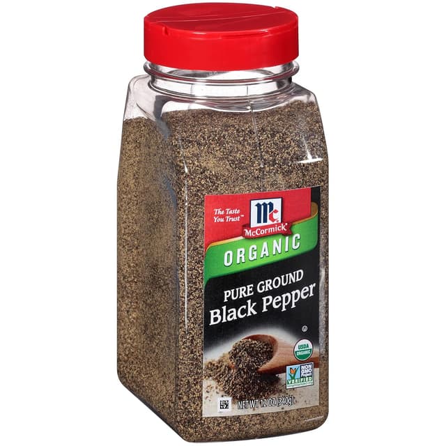 McCormick Organic Black Pepper