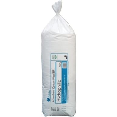DELE ABSORBENT COTTON BP 500g
