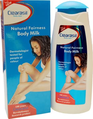 CLEARASIL DAILY CLEAR BODY LOTION