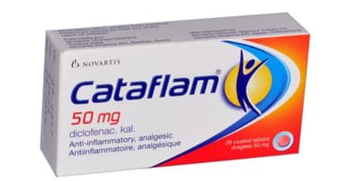 CATAFLAM 50MG X 20 TABS(PER BLISTER)