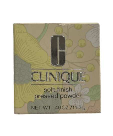 CLINIQUE SOFT FINISH PRESSED POWDER .40 OZ IN 05 SOFT SPICE