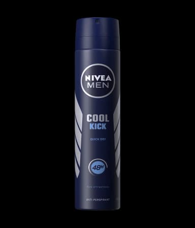 NIVEA MEN BODY SPRAY - COOL KICK